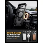 Google Pixel 9A Tok - Supcase UB Grip MagSafe - Fekete