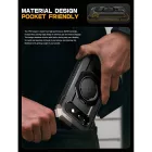Google Pixel 9A Tok - Supcase UB Grip MagSafe - Fekete