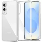 Samsung Galaxy S25 Edge Tok - Tech-Protect FlexAir Hybrid - Átlátszó