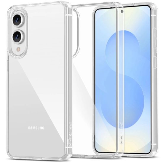 Samsung Galaxy S25 Edge Tok - Tech-Protect FlexAir Hybrid - Átlátszó