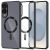 Samsung Galaxy S25 Edge Tok - Tech-Protect MagFlex MagSafe - Fekete