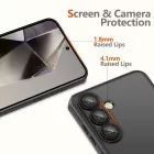 Samsung Galaxy S25 Edge Tok - Tech-Protect MagFlex MagSafe - Fekete