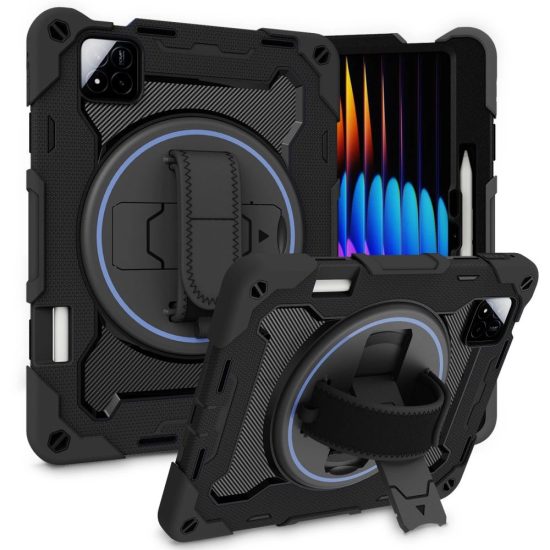 Xiaomi Pad 7 / 7 Pro Tok - Tech-Protect Solid - Fekete