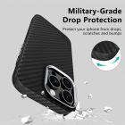 iPhone 16e / 17e Tok - Tech-Protect Ion Carbon MagSafe