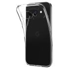 Google Pixrel 9A Tok - Spigen Crystal Flex - Átlátszó