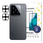 Xiaomi Redmi Note 14 Pro 5G Kameravédő Üvegfólia - Wozinsky Full Camera Glass - Fekete x 2 db