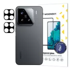 Xiaomi Redmi Note 14 Pro+ 5G Kameravédő - Wozinsky Full Camera Glass - Fekete x 2 db