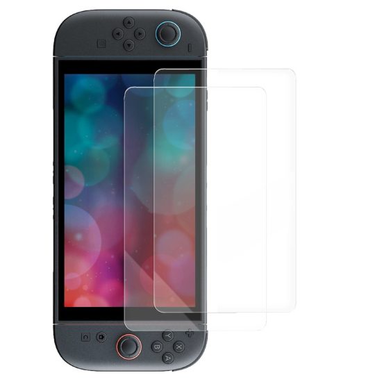 Nintendo Switch 2 Kijelzővédő Üvegfólia - Wozinsky Tempered Glass x 2 db