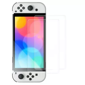   Nintendo Switch Kijelzővédő Üvegfólia - Wozinsky Tempered Glass x 2 db