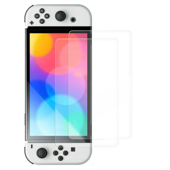 Nintendo Switch Kijelzővédő Üvegfólia - Wozinsky Tempered Glass x 2 db