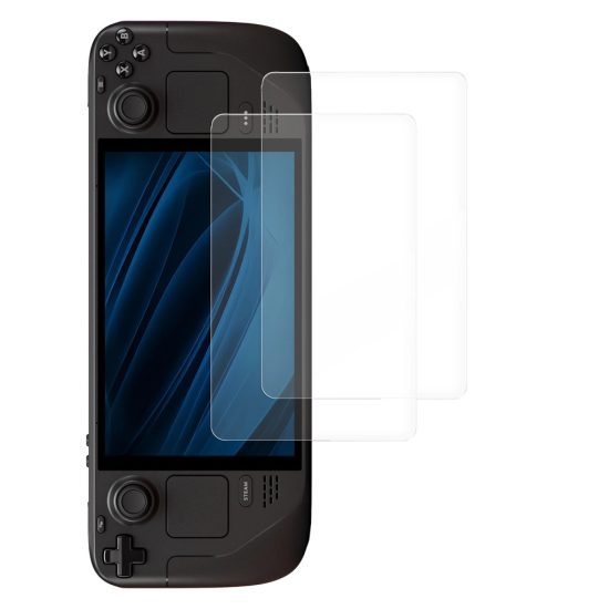 Steam Deck Kijelzővédő Üvegfólia - Wozinsky Tempered Glass x 2 db