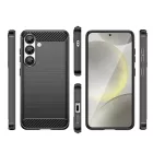 Samsung Galaxy M06 5G Tok - Carbon Case - Fekete