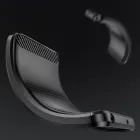 Samsung Galaxy M06 5G Tok - Carbon Case - Fekete