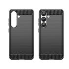 Samsung Galaxy F06 5G Tok - Carbon Case - Fekete
