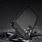 Samsung Galaxy M16 5G Tok - Carbon Case - Fekete