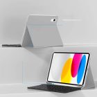 iPad 10.9" (2022) / 11" (2025) Tok - Tech-Protect SC Ceruzatartóval és Angol Billentyűzettel - Szürke