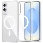 Samsung Galaxy S25 Edge Tok - Tech-Protect FlexAir Hybrid MagSafe - Átlátszó