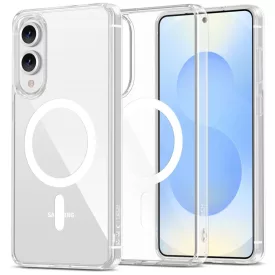   Samsung Galaxy S25 Edge Tok - Tech-Protect FlexAir Hybrid MagSafe - Átlátszó