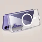 Samsung Galaxy S25 Edge Tok - Tech-Protect FlexAir Hybrid MagSafe - Átlátszó