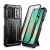 Samsung Galaxy A26 5G Tok - Tech-Protect Kevlar Cam+ - Fekete