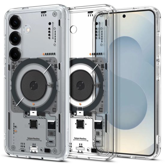 Samsung Galaxy S25 Tok - Spigen Ultra Hybrid MagFit - Neo One Átlátszó