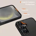 Samsung Galaxy S25 Edge Tok - Tech-Protect MagMat - Matt Fekete