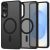 Samsung Galaxy S25 Edge Tok - Tech-Protect MagMat MagSafe - Matt Fekete