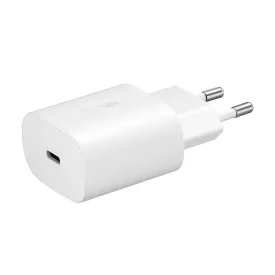   Samsung Hálózati Töltő 25W - USB-C - Fóliatasakban - Fehér