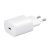 Samsung Hálózati Töltő 25W - USB-C - Fóliatasakban - Fehér
