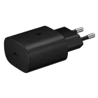 Samsung Hálózati Töltő 25W - USB-C - Fóliatasakban - Fekete
