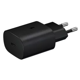   Samsung Hálózati Töltő 25W - USB-C - Fóliatasakban - Fekete