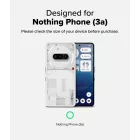 Nothing Phone 3A Tok - Ringke Fusion X - Fekete Camo