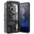 Nothing Phone 3A Pro Tok - Ringke Fusion X - Fekete Camo