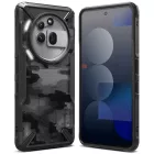 Nothing Phone 3A Pro Tok - Ringke Fusion X - Fekete Camo