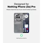Nothing Phone 3A Pro Tok - Ringke Fusion X - Fekete Camo
