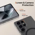 Samsung Galaxy S25 Edge Tok - Tech-Protect MagSlim MagSafe - Matt Fekete