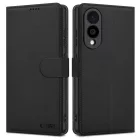 Samsung Galaxy S25 Edge Tok - Tech-Protect Wallet - Fekete