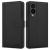 Samsung Galaxy S25 Edge Tok - Tech-Protect Wallet - Fekete