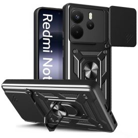   Xiaomi Redmi Note 14 4G / LTE Tok - Tech-Protect CamShield Pro - Fekete