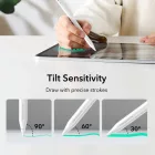 ESR Geo Digital Stylus Érintőceruza - Fehér