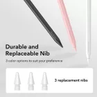 ESR Geo Digital Stylus Érintőceruza - Fehér