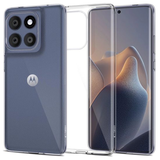 Motorola Edge 60 Fusion Tok - Tech-Protect FlexAir - Átlátszó
