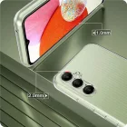 Motorola Edge 60 Fusion Tok - Tech-Protect FlexAir - Átlátszó