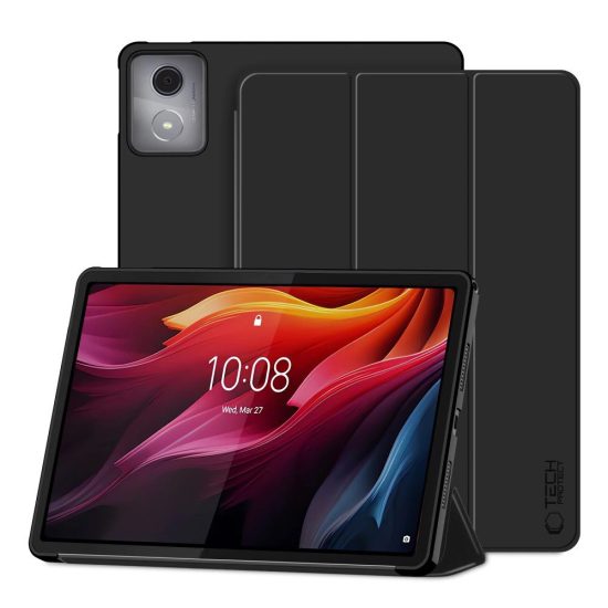 Lenovo Tab K11 Plus TB-352 11.5" Tok - Tech-Protect SmartCase - Fekete