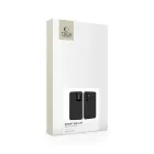 Samsung Galaxy S25 Tok - Tech-Protect Smart Wallet - Fekete