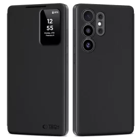   Samsung Galaxy S25 Ultra Tok - Tech-Protect Smart Wallet - Fekete