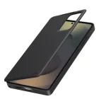 Samsung Galaxy S25 Ultra Tok - Tech-Protect Smart Wallet - Fekete