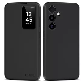   Samsung Galaxy S25+ Plus Tok - Tech-Protect Smart Wallet - Fekete