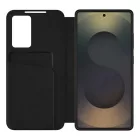 Samsung Galaxy S25+ Plus Tok - Tech-Protect Smart Wallet - Fekete