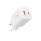 Tech-Protect NCM33 Hálózati Töltő 33W - A + C - Fehér